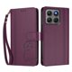 thumbnail image 3 of Funda Cartera Trébol para Motorola Moto G37/G37 Power con Ranuras Tarjetas y Carga Inalámbrica Violeta, 3 of 6