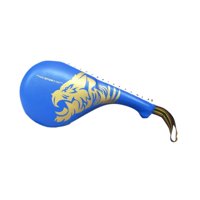 Ioensy - Almohadilla De Patada Para Taekwondo, Práctica Profesional De Karate Y Boxeo Para Muay Thai Tkd, Color Azul