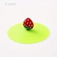 thumbnail image 1 of Keep Your Drinks Fresh and Adorable with our Creative Silicone Cup Cover - Perfect for Tea Cups, Water Cups, and Bowls!, 1 of 5
