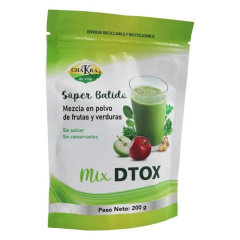 Pharma Knop - Super Batido Mix Dtox 200G Cdv