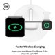 thumbnail image 5 of Cargador inalámbrico Belkin BoostCharge PRO 3 en 1 para iPhone 13, 12, 5 of 8