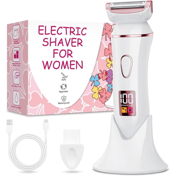 Depiladora Eléctrica CIVZNG RF1202 Recargable IPX7 Piernas