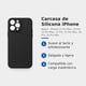 thumbnail image 2 of Carcasa de Silicona para iPhone 15 Pro Max Negro con Interior de Microfibra, 2 of 3