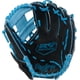 thumbnail image 3 of Guante de béisbol Rawlings Serie R9 29 cm para mano derecha, negro, 3 of 5