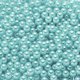 thumbnail image 1 of Perlas Uxcell ABS Redondas 8mm Azul Claro, 1 of 3