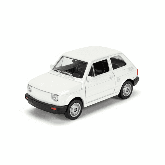 Auto Fiat 126 Escala 1:60 - Welly