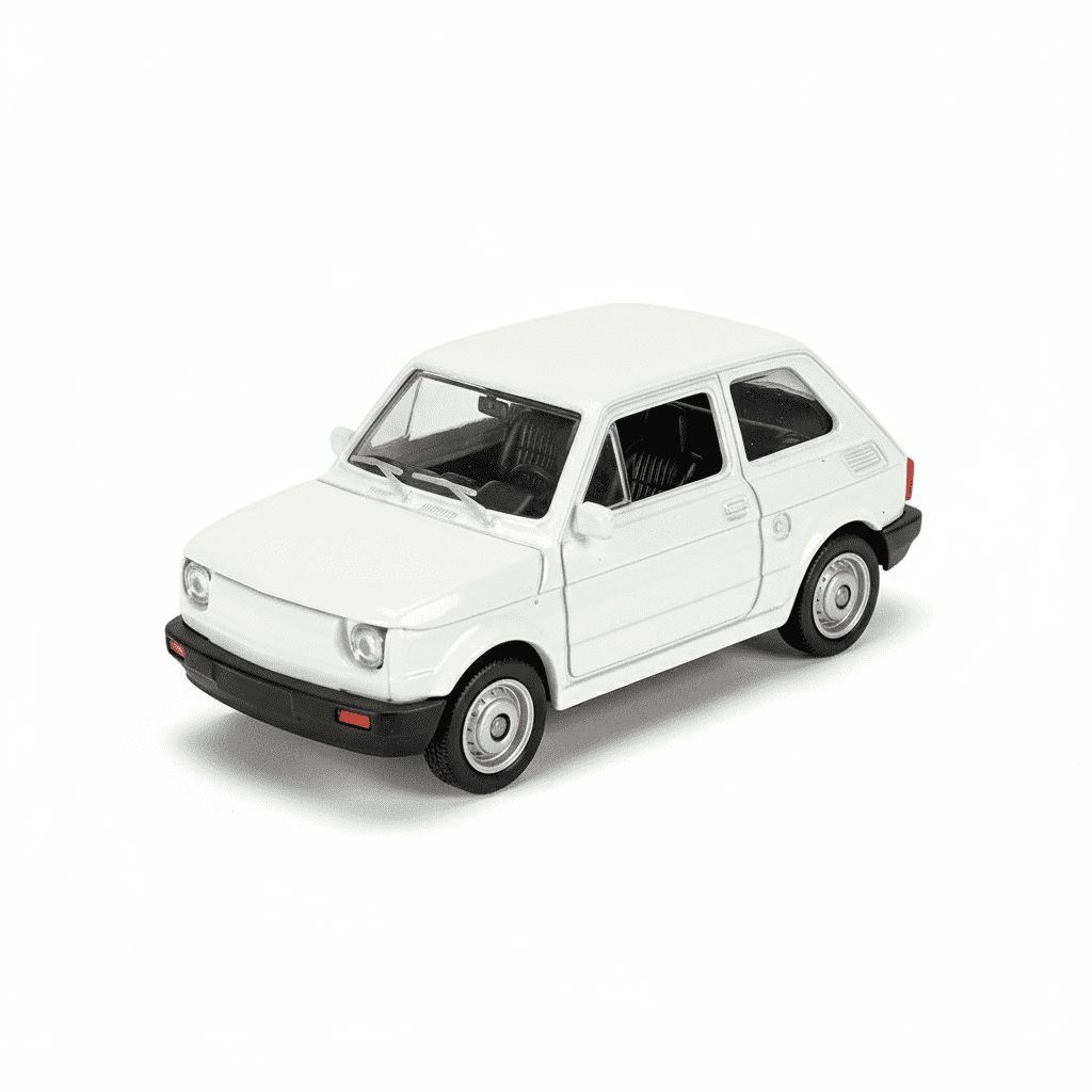 Toyng - Auto Fiat 126 Escala 1:60 - Welly