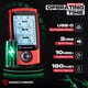 thumbnail image 5 of Estimulador muscular TENS Unit Neocarbon con 16 almohadillas de electrodos, 5 of 7