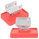 thumbnail image 1 of 2 protectores para patas de escalera de mano, tapas para los extremos, mayor estabilidad, fácil instalación, protección para las piernas, protectores, 1 of 5