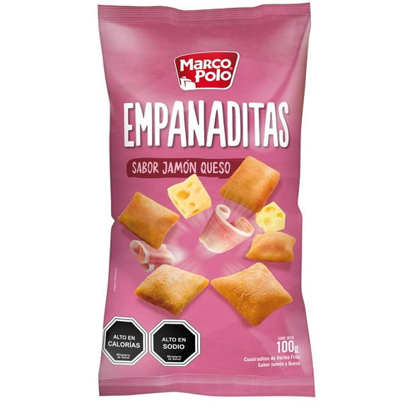 Enpanaditas Jamón Queso, 100 g