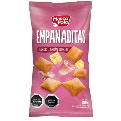 Enpanaditas Jamón Queso 100 G Marco Polo