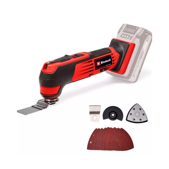 Multiherramienta Oscilante Inal. Einhell TE-MG 18/1 - Sin Bat.