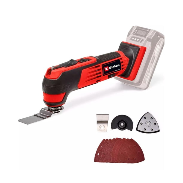 Multiherramienta Oscilante Inal. Einhell TE-MG 18/1 - Sin Bat.