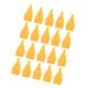 thumbnail image 1 of 20x Soplador De Aire De Chorro De Viento Plano Boquilla De Cuchilla De Aire Spray 3 Agujeros 1/4 "BSPT Amarillo, 1 of 5