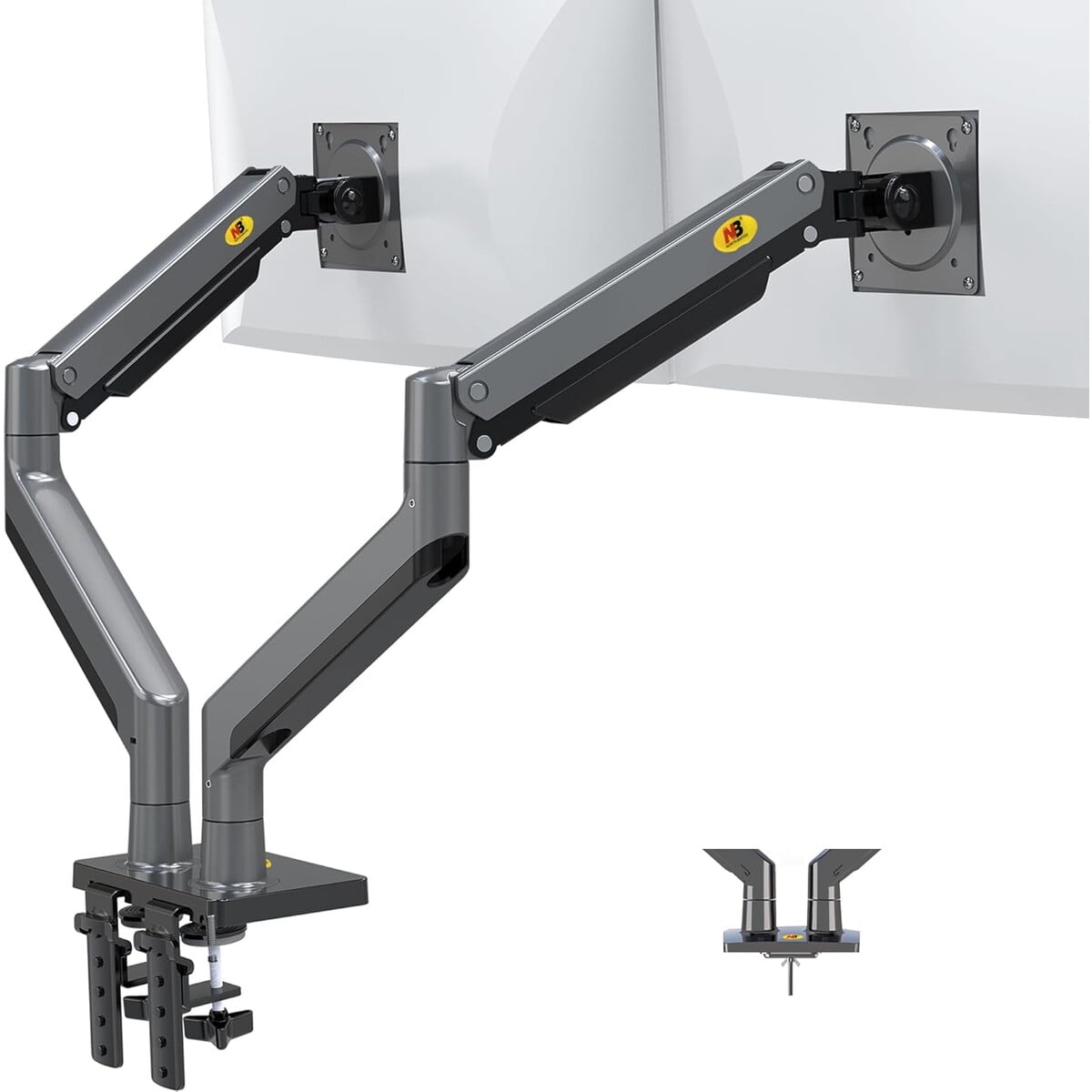 Soporte Dual Monitor Nb North Bayou G35 2232 Pulgadas