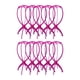thumbnail image 1 of Soporte de exhibición para sombreros, modelo de exhibición de pelucas, decoración estable, almacenamiento, soporte para pelucas, estante de exhibición rosa, 1 of 5