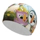 thumbnail image 1 of Puffin Rock Gorro de Natación de Licra, Gorro de Baño de Tela Cómoda, Gorro Elástico Antideslizante para Hombres, Mujeres y Niños, 1 of 6