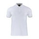 thumbnail image 2 of Polera Piqué Hombre Premium Dry Fresh Manga Corta 60/40 Blanco, 2 of 8