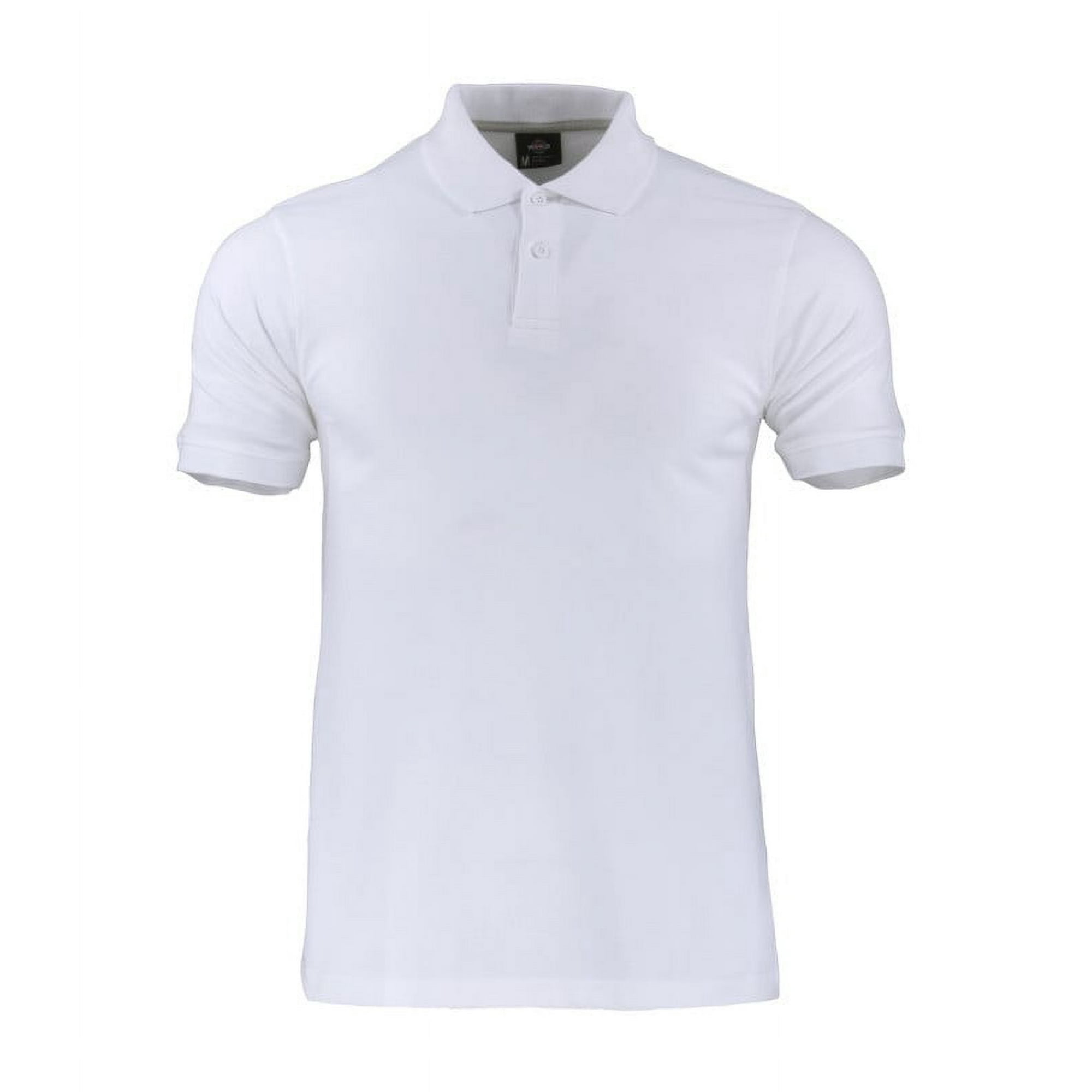 T-world - Polera Polo Dryfresh® 60% Algodón M/c Hombre Blanco