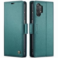 Caseme Tipo Cartera Samsung Galaxy A32 5G Con Cierre Magnético, Rfid, Tarjetero, Soporte, Carga Inalámbrica