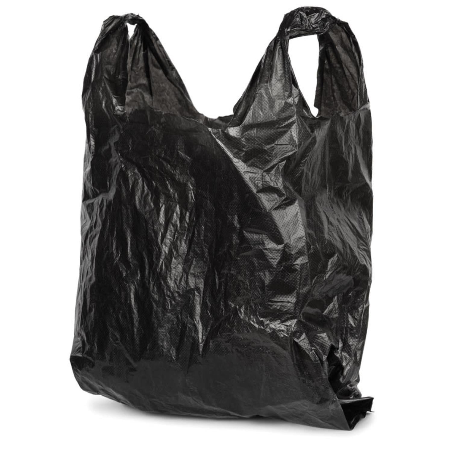 Bolsas Plásticas Camiseta 40x50 Cm 100 Uds Brillux Negro 40x50