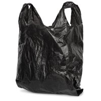 Bolsas Plásticas Camiseta 40X50 Cm 100 Uds Brillux Negro 40X50