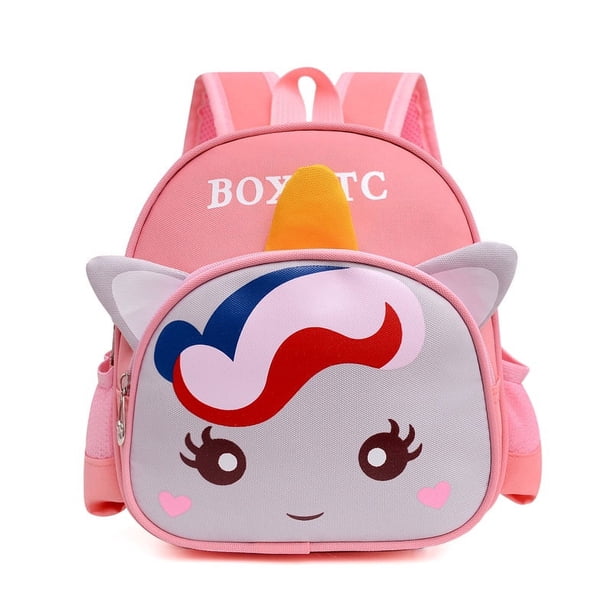 Children's School Bag, Cartoon Cute Bag, Burden Reduction Backpack, Nylon Backpack