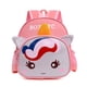 thumbnail image 1 of Children's School Bag, Cartoon Cute Bag, Burden Reduction Backpack, Nylon Backpack, 1 of 3