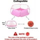 thumbnail image 2 of Jaula para animales pequeños , corral transpirable y transparente para mascotas, cerca de ejercicio para exteriores e interiores, cerca portátil para cobayas, conejos, hámsteres, chinchillas y eriz, 2 of 6