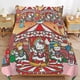 thumbnail image 2 of Hello Kitty carousel Bedding Set for Girls Kids Teen Tween Ultra Soft Microfiber Comforter Set Twin Size with 3-Pieces Comforters Bed Sets Bedroom Decor Bed Sheets, 2 of 5