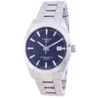 Tissot - Reloj Gentleman Powermatic 80 Silicium Automatic T127.407.11.041.00 T1274071104100 100M Mens Watch