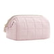 thumbnail image 3 of Bolsa de viaje para cosméticos, bolsa de artículos de tocador, regalos, organizador de maquillaje, bolsa de almacenamiento de maquillaje de gran , Rosa, 3 of 5