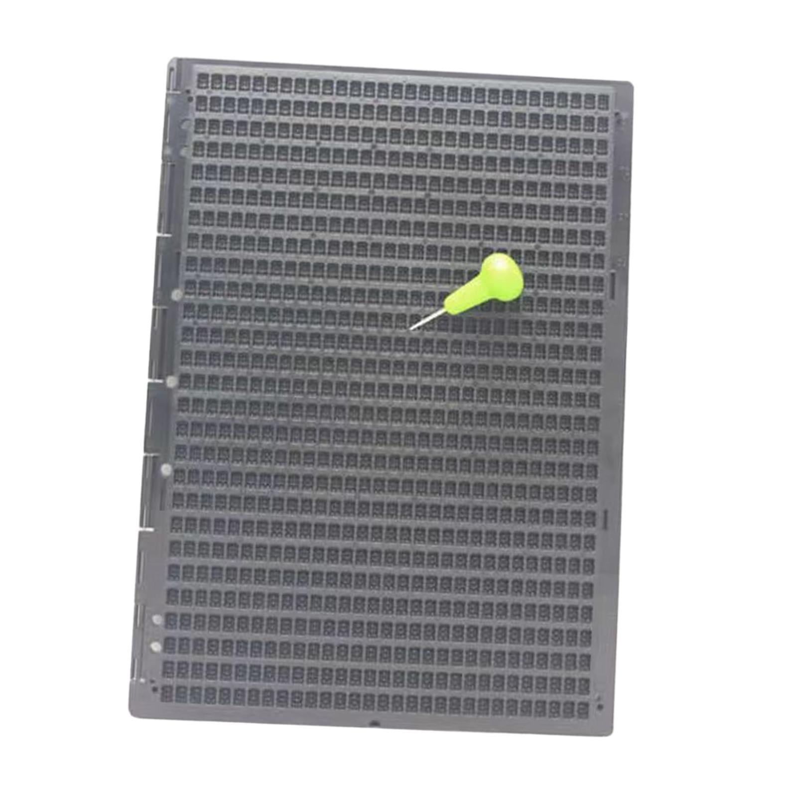 Magideal - Con Lápiz Óptico 27 Líneas 30 Celdas Práctica Práctica Kits De Pizarra Braille Hombres Mujeres Kits De Herramientas De Aprendizaje Braille Tablero De