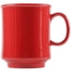 thumbnail image 3 of Set De 6 MUG SUN APILABLE MELAMINA ROJO 235 ml, 3 of 3