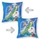 thumbnail image 2 of Peter Pan Fundas de almohada de terciopelo con tema, regalos de funda de almohada, decoración para el hogar, cojín de lanzar, regalo de cumpleaños para fans y parejas.56*56cm., 2 of 6