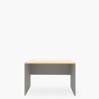 Form Office - Escritorio Melamina 120X60 Natura/Gris
