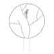 thumbnail image 4 of Enrejado De Jardín Enredadera Trepadora Plantas En Maceta Soporte Enrejados 35cm Blanco, 4 of 5