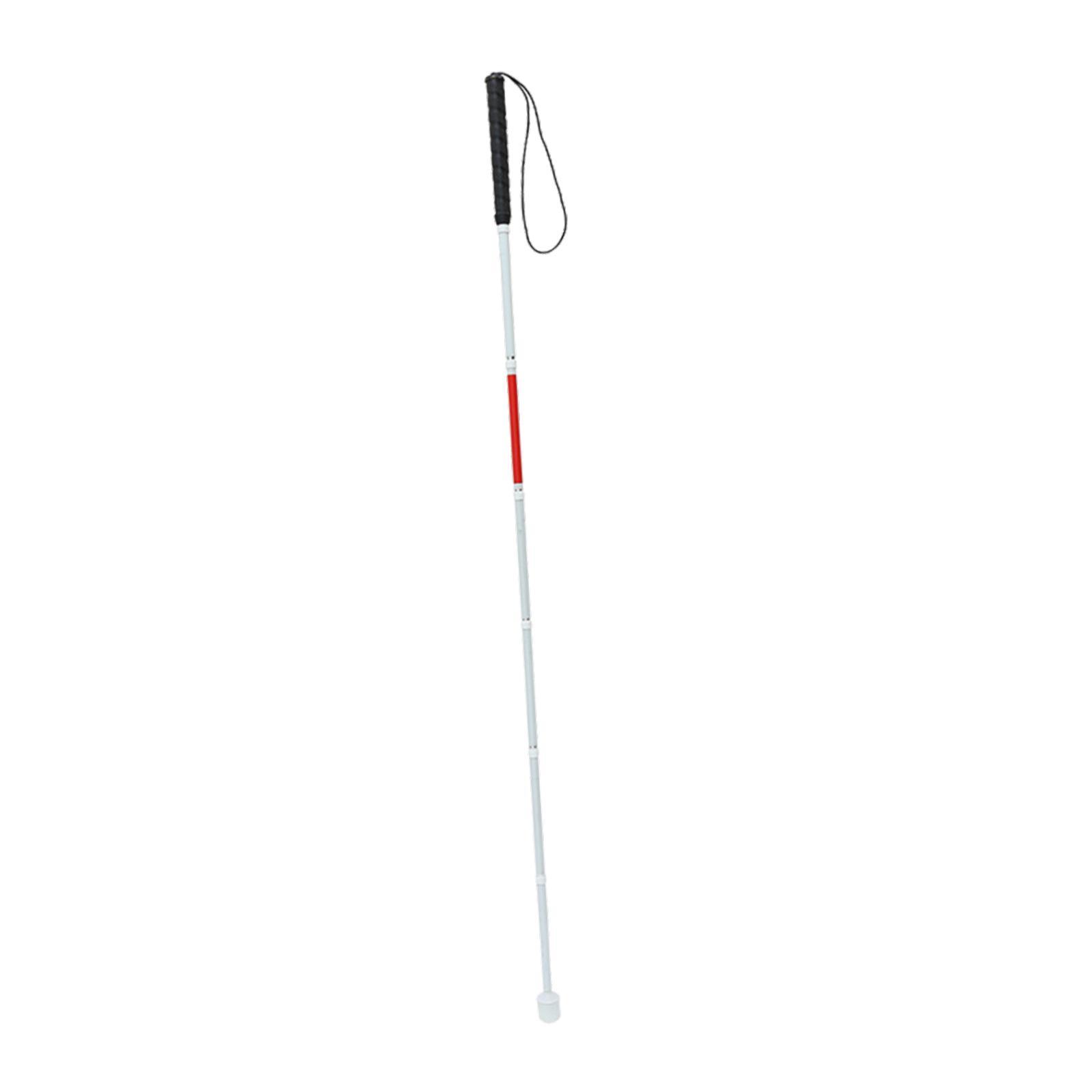 Magideal - Pole De Pecho De Aleación De Aluminio De Aluminio Para Ancianos Plegable Para Ancianos De Ancianos. 7 Sección 131.5Cm
