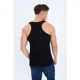 thumbnail image 4 of Camiseta Hombre Elasticada Sin Manga Acanalada Algodón 7610, 4 of 4