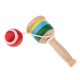 thumbnail image 4 of Juguete de madera clásico japonés Kendama Cup and Ball Toss Catching Game Red, 4 of 5