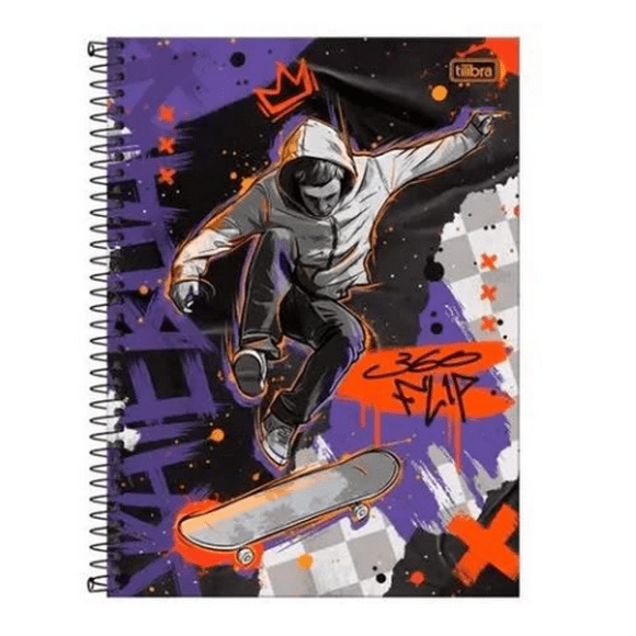 Tilibra pack 5Cuaderno Top Do It 120H 333697 Unidad