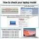 thumbnail image 1 of Saleaps A1466 - Batería de repuesto para MacBook Air de 13 pulgadas 2017, principios de 2015, principios de 2014, mediados de 2013, mediados de 2012, mediados de 2011, finales de 2010, 7200 mAh, 7.6 V, 1 of 2