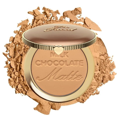 Bronceador Too Faced Chocolate Soleil Matte De Larga Duración De 8 Horas