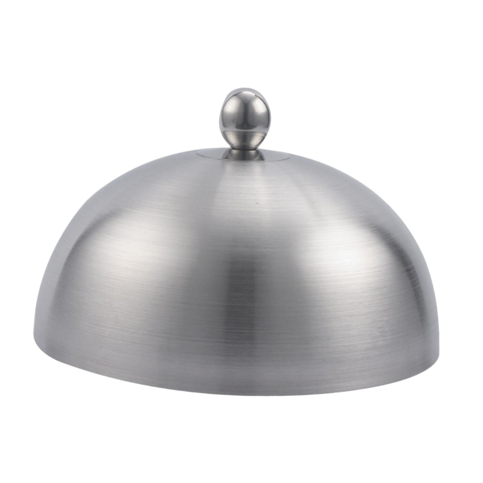 Magideal - Cubierta Para Alimentos,cubierta Para Rociar,plancha De Acero Inoxidable, Cúpula Para Derretir Queso,cubierta Para Parrilla Para Carne,hamburguesas,sá 15cm X 75cm