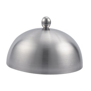 Magideal - Cubierta Para Alimentos,Cubierta Para Rociar,Plancha De Acero Inoxidable, Cúpula Para Derretir Queso,Cubierta Para Parrilla Para Carne,Hamburguesas,Sá 15Cm X 75Cm