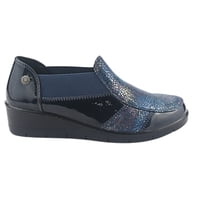 Zapato Chalada Mujer Olga-1 Azul Marino Casual