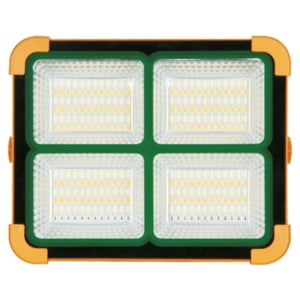 Logic - Foco Led Solar Portatil 200W Luz FrãA/Calida 2000 Lum Ip65 175097