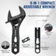thumbnail image 5 of Llave ajustable WORKPRO 10 cm 5‑en‑1 Mini multiherramienta, 5 of 8