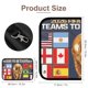 thumbnail image 2 of FIFA WORLD CUP Bolsa de Almacenamiento Plegable Portátil con Compartimentos, Organizador de Herramientas Multi-Bolsillo, Uso Dual Viaje y Hogar 26.5*17.8cm, 2 of 5