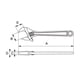 thumbnail image 5 of Llave ajustable Bahco BAH9031RUS Ergo Big-Mouth 20cm, 5 of 9
